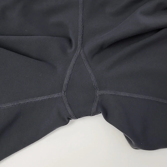 Lululemon Women's Extend Crop II Grey Pink Stitch Stretch 20" Inseam Size 4 - Picture 7 of 13